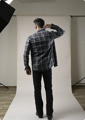 White denim shirt 2 - Image 6